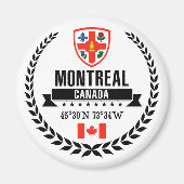 Montreal Magneet (Voorkant)