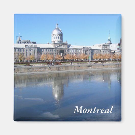 Montreal Magneet (Voorkant)