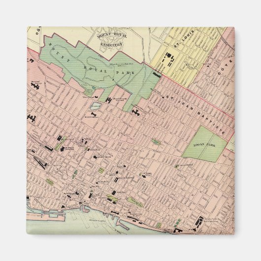 Montreal Magneet (Voorkant)