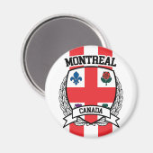 Montreal Magneet (Voorkant / Achterkant)