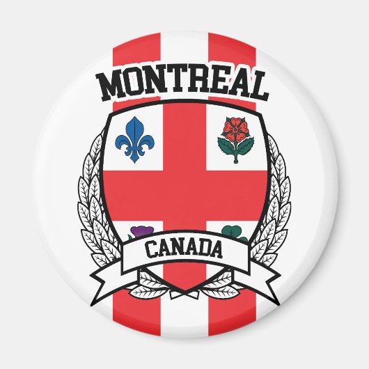 Montreal Magneet (Voorkant)