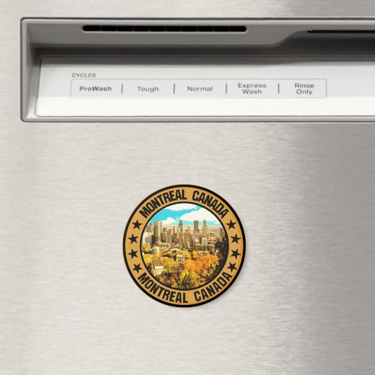 Montreal Magneet (Insitu (Vaatwasser))