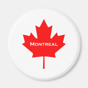 Montreal Maple Leaf Magneet