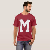 Montreal Maroons T-shirt (Voorkant volledig)