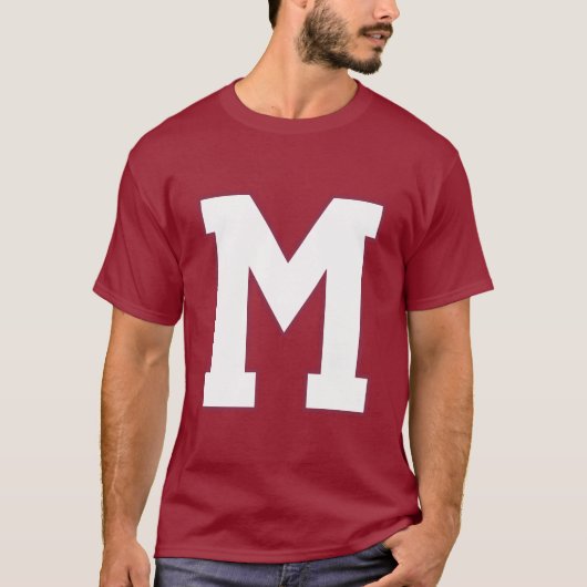 Montreal Maroons T-shirt (Voorkant)