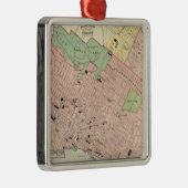 Montreal Metalen Ornament (Rechts)