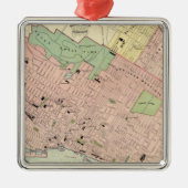 Montreal Metalen Ornament (Voorkant)