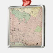 Montreal Metalen Ornament (Links)