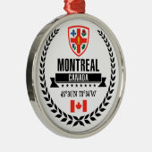 Montreal Metalen Ornament (Rechts)