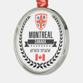 Montreal Metalen Ornament (Links)