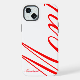Montreal - mooie iPhone Hoes 15 Plus Case