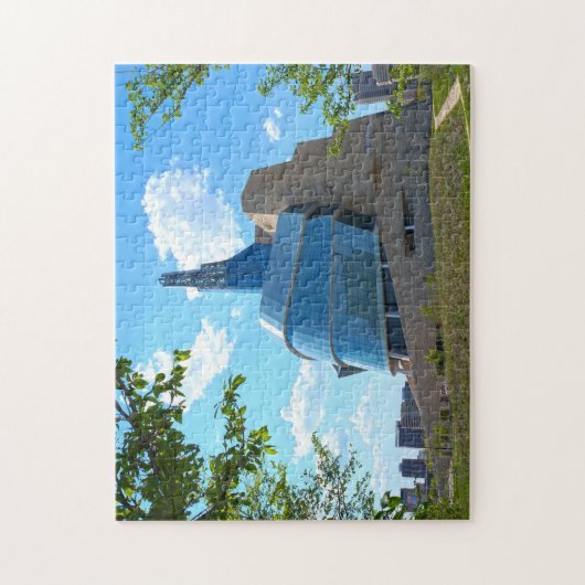 Montreal Museum. Legpuzzel (Verticaal)