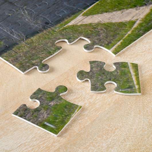 Montreal Museum. Legpuzzel (Zijkant)