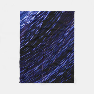 Montreal night fleece deken