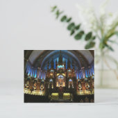 Montreal Notre Dame Basilica Briefkaart (Staand voorkant)