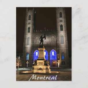 Montreal Notre-Dame Basilica Briefkaart