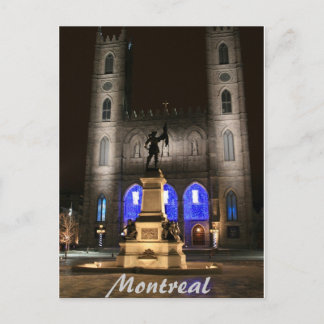 Montreal Notre-Dame Basilica Briefkaart