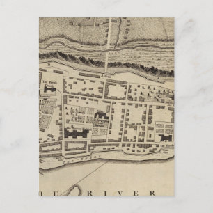 Montreal of Ville Marie Briefkaart