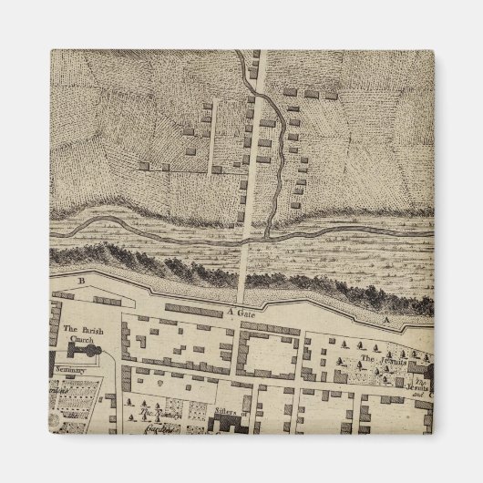 Montreal of Ville Marie Magneet (Voorkant)