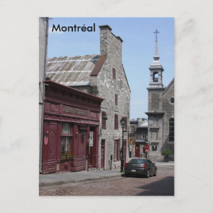 Montreal Old Town Briefkaart