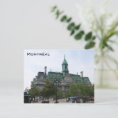 Montreal Old Town Briefkaart (Staand voorkant)