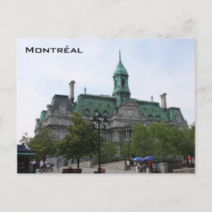 Montreal Old Town Briefkaart