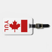 Montreal P.E.T Bagagelabel (voeg uw contactinfo to (Voorkant horizontaal)