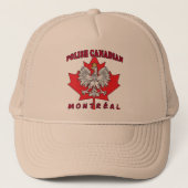 Montreal Poland Canadian Leaf Trucker Pet (Voorkant)