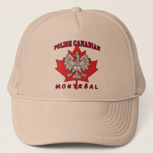 Montreal Poland Canadian Leaf Trucker Pet