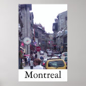 Montreal Poster (Voorkant)