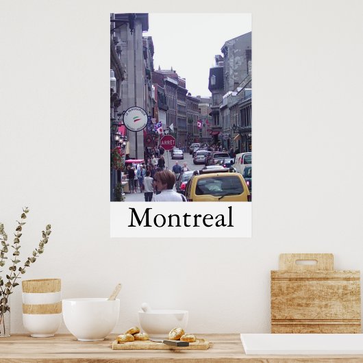 Montreal Poster (Keuken)