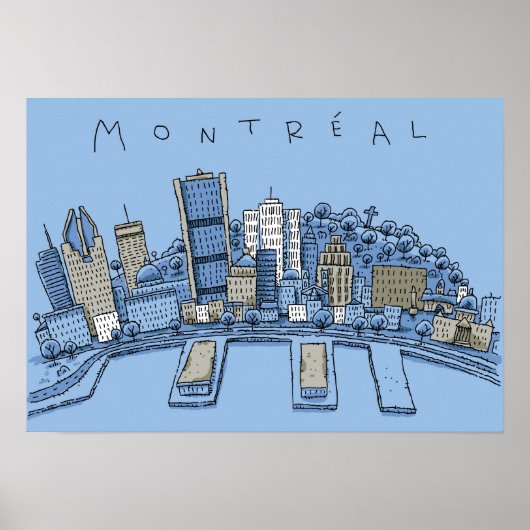 Montreal Poster (Voorkant)
