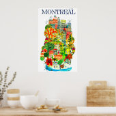 Montreal Poster (Keuken)
