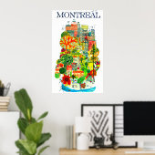 Montreal Poster (Thuiskantoor)
