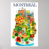 Montreal Poster (Voorkant)