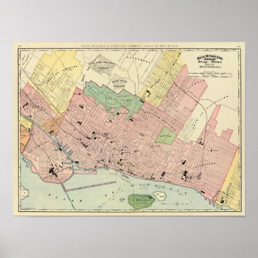 Montreal Poster (Voorkant)