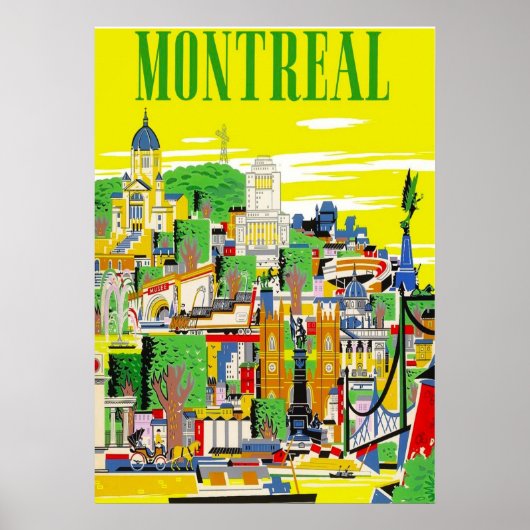 MONTREAL POSTER (Voorkant)