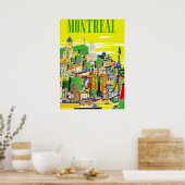 MONTREAL POSTER (Keuken)
