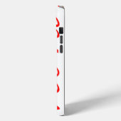 Montreal - prachtige iPhone Case (Achterkant / Links)