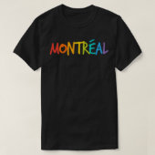 Montreal Pride T-shirt (Design voorkant)