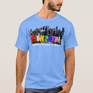 Montreal provincie van Quebec Canada T-shirt