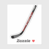 Montreal PWHL Hockey Stick voor Dames Sticker (Vel)