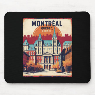 Montreal Quebec Canada 1950s Vintage Travel Touris Muismat
