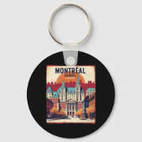 Montreal Quebec Canada 1950s Vintage Travel Touris