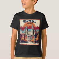 Montreal Quebec Canada 1950s Vintage Travel Touris