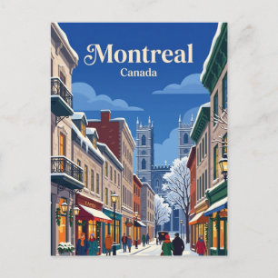 Montreal, Quebec Canada Briefkaart