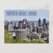 Montréal Quebec Canada Briefkaart (Voorkant)
