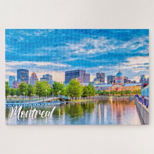 Montreal, Quebec, Canada Legpuzzel (Horizontaal)
