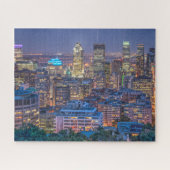 Montreal Quebec Canada Legpuzzel (Horizontaal)