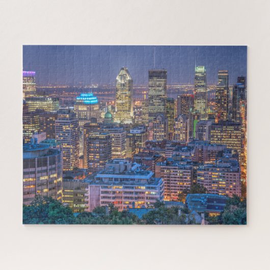 Montreal Quebec Canada Legpuzzel (Horizontaal)